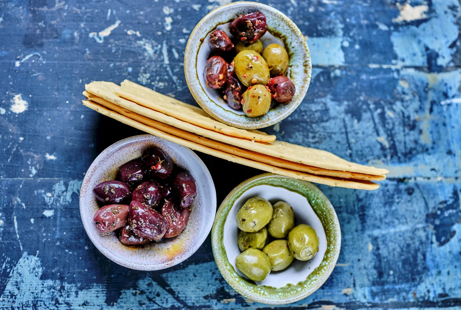 Guide til de bedste olivensorter, spiseoliven, Oliviers & Co
