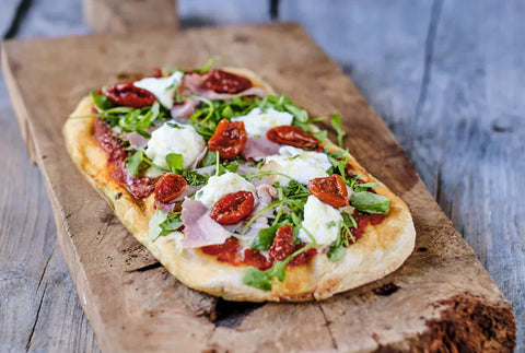 Pinza - opskrift på 7 slags fyld til din romerske pizza, Oliviers & Co
