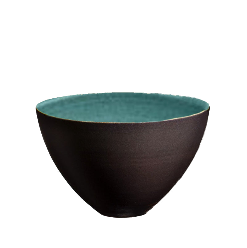 Lille høj salatskål, håndlavet fransk keramik, Oliviers & Co