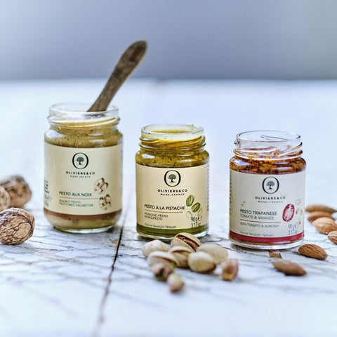 Valnødde Pesto