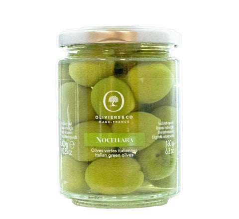Nocellara del belice siciianske spiseoliven fra Oliviers & Co