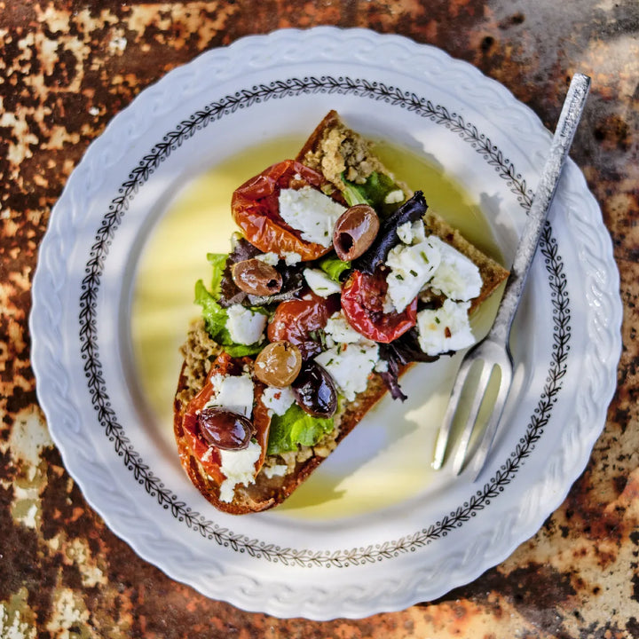 Artiskokcreme med grønne oliven fra Provence