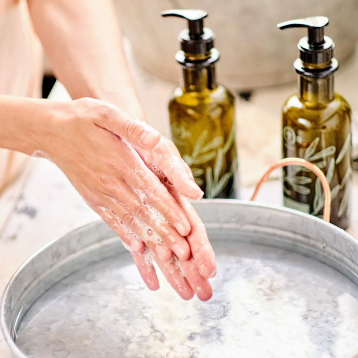 Mild flydende Savon de Marseille ecocert fra Oliviers & Co