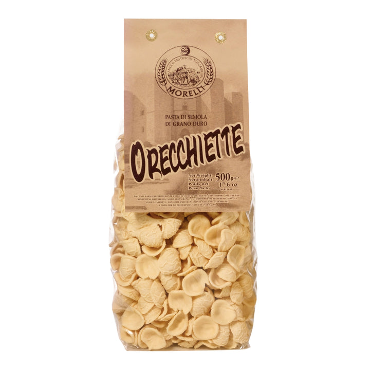 Orecchiette håndlavet pasta fra Morelli hos Oliviers & Co