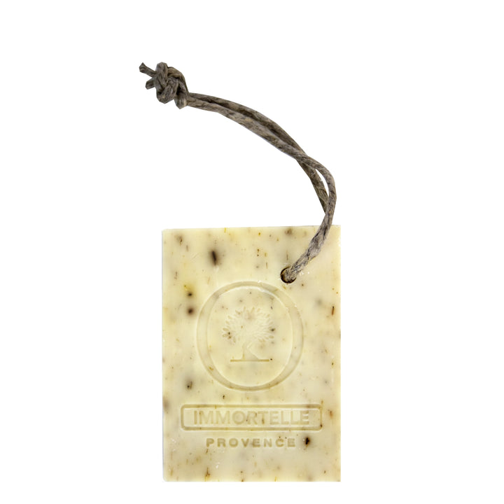 Fransk sæbe med immortelle på snor, 140 g, Oliviers & Co