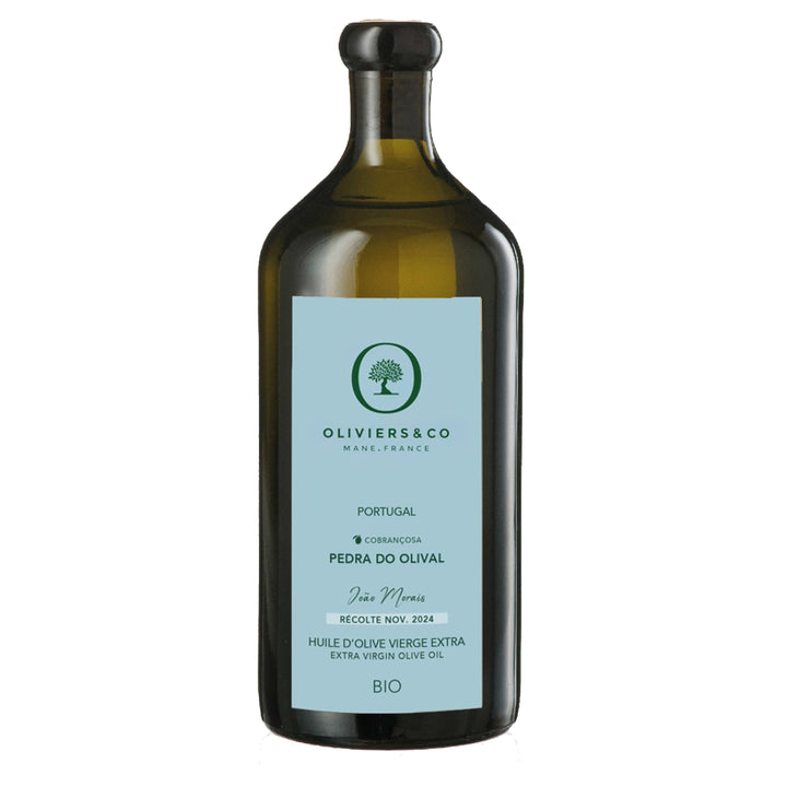 Økologisk Pedra do Olival portugisisk ekstra jomfru olivenolie, 500 ml fra Oliviers & Co