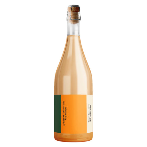 Arensbak Effervecent alkoholfri naturligt mousserende vin alternativ, Oliviers & Co