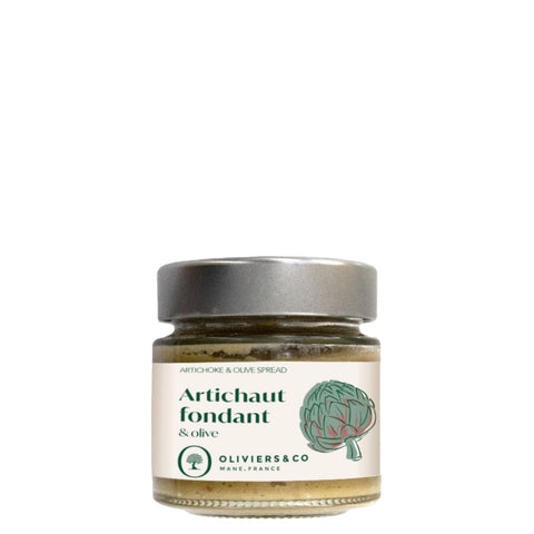 Artiskokcreme med grønne oliven fra Provence