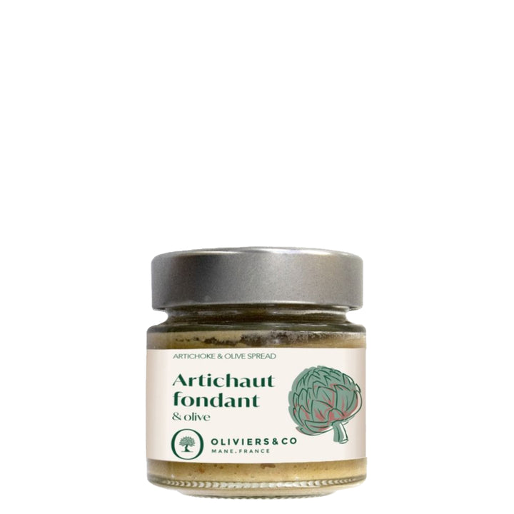 Artiskokcreme med grønne oliven fra Provence