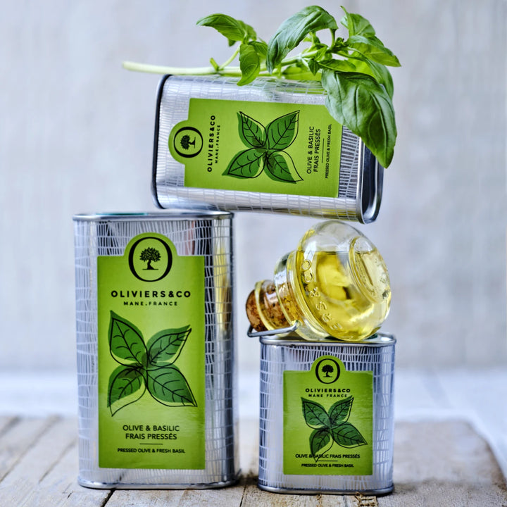 Basilikumolie fra Oliviers & Co