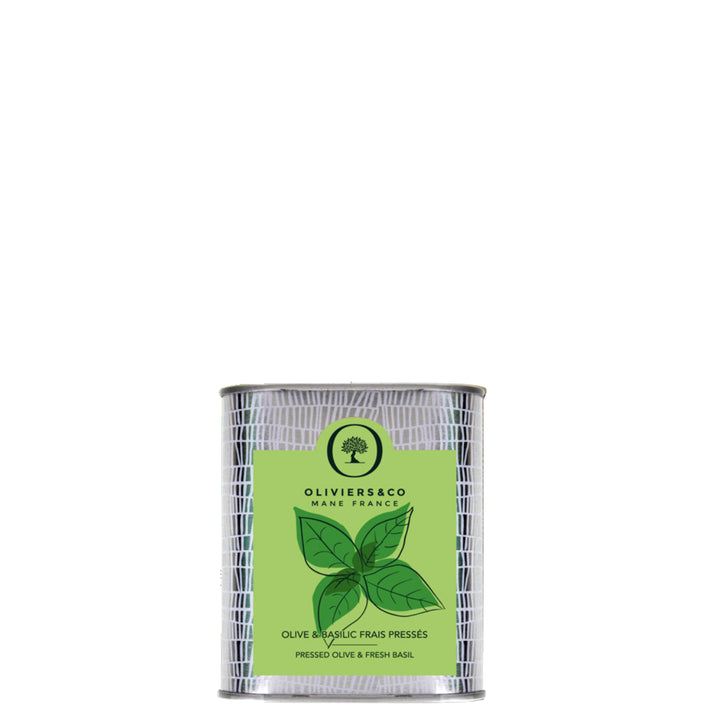 Basilikumolie 100 ml Oliviers & Co