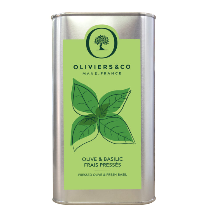 Basilikumolie 1L Oliviers & Co