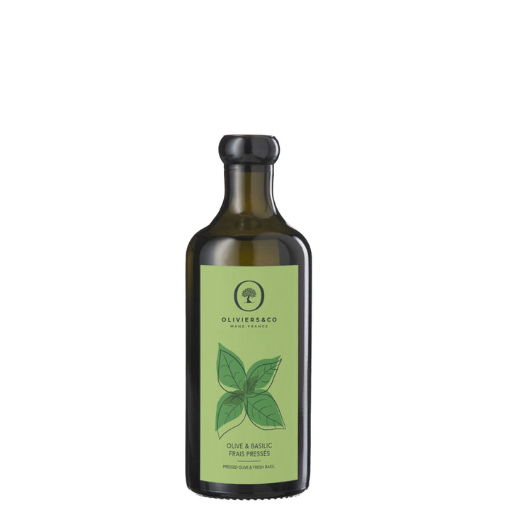 Basilikumolie i flaske, 250 ml fra Oliviers & Co