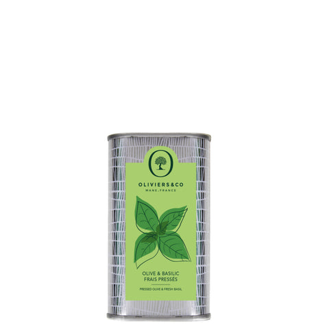 Basilikumolie 250 ml fra Oliviers & Co