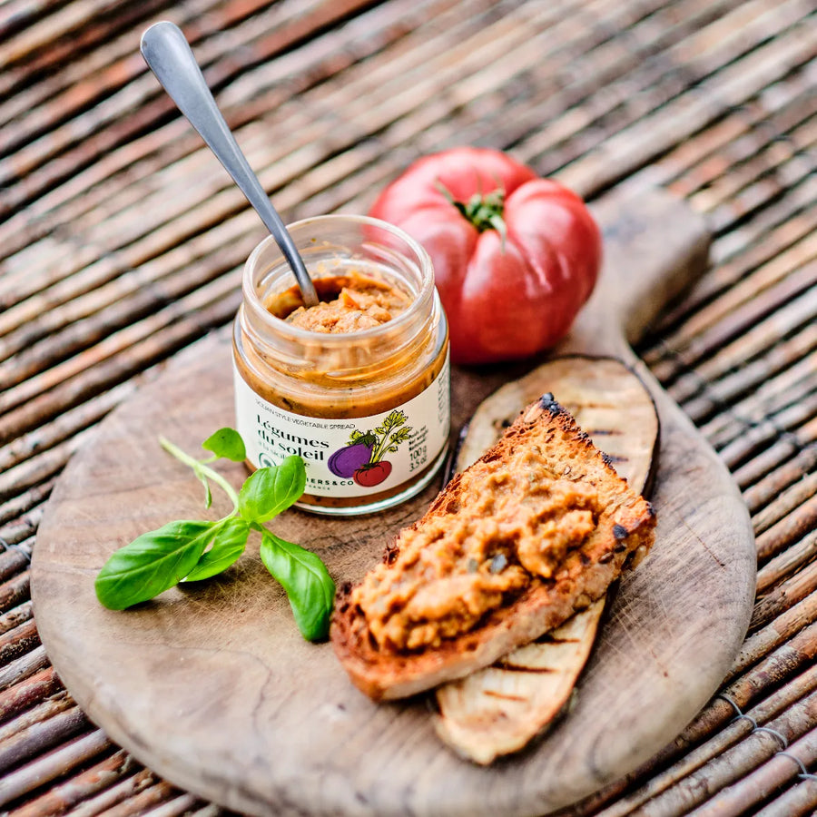 Caponata fra Oliviers & Co