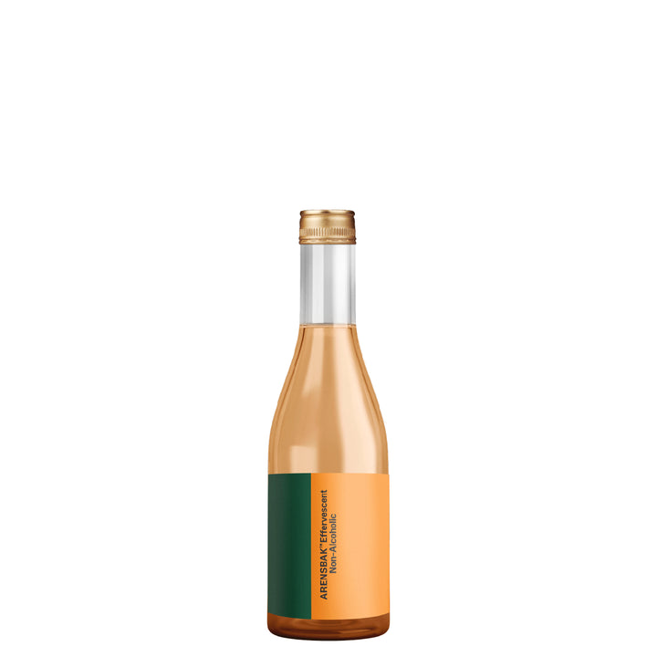 Effervescent alkoholfri naturlig mousserende arensbak 20 cl, Oliviers & Co