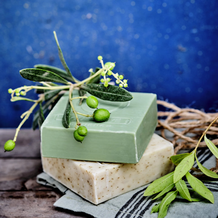 Fransk sæbe med figen og mandelolie og immortelle fra Provence, Oliviers & Co