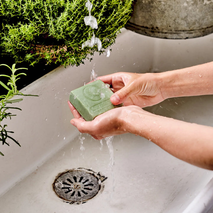 Fransk sæbe med mandelolie, olivenolie og figen fra Oliviers & Co