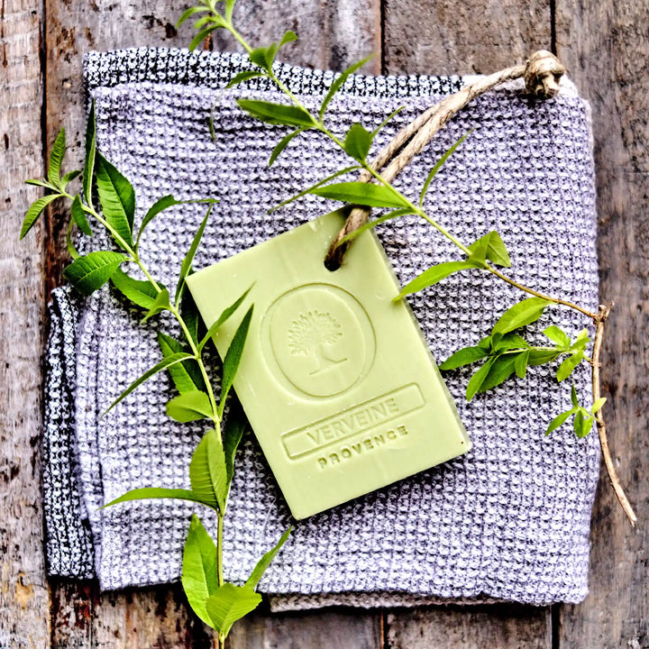 Fransk sæbe med verbena på snor, Oliviers & Co