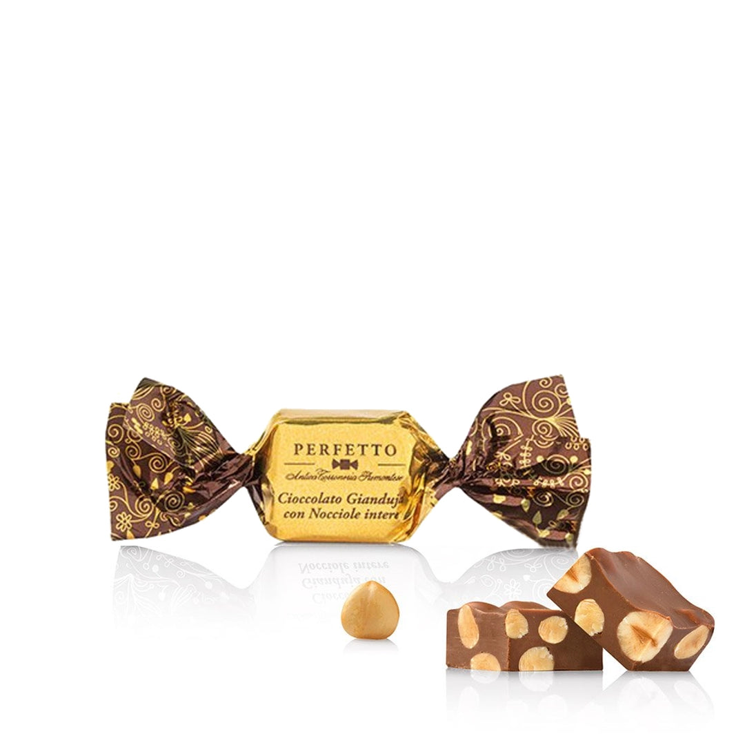 Gianduja chokoladetrøffel perfetto