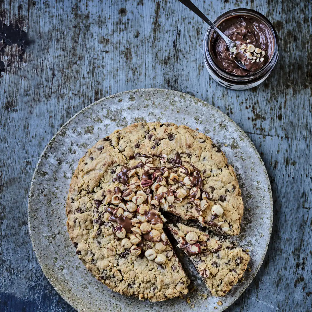 Hasselnøddecreme til kage og bagning, Oliviers & Co