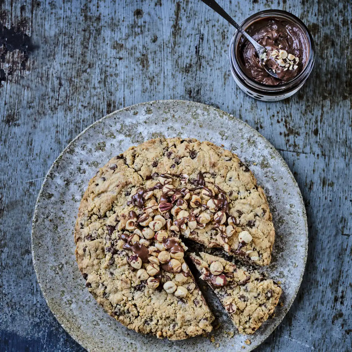 Hasselnøddecreme til kage og bagning, Oliviers & Co