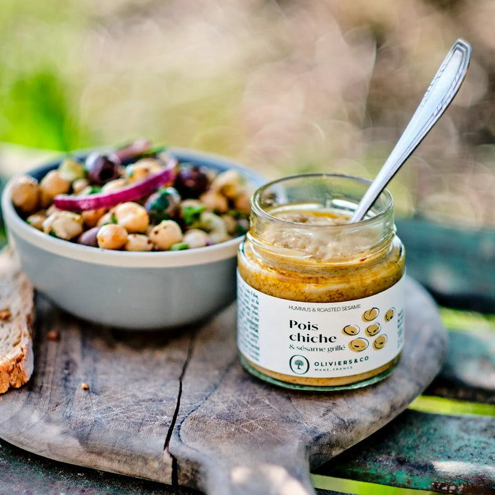 Hummus, Oliviers & Co