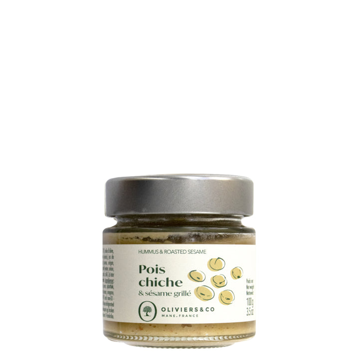 Hummus med ristet sesam fra Oliviers & Co