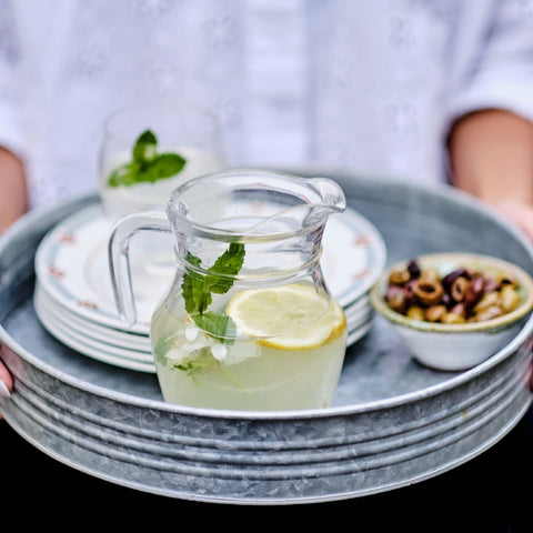 Hyldeblomst og citron eddike i sommerens drinks, Oliviers & Co
