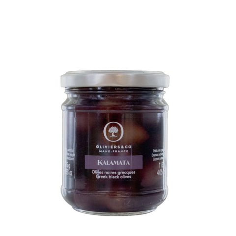 Kalamata oliven på glas fra Oliviers & Co