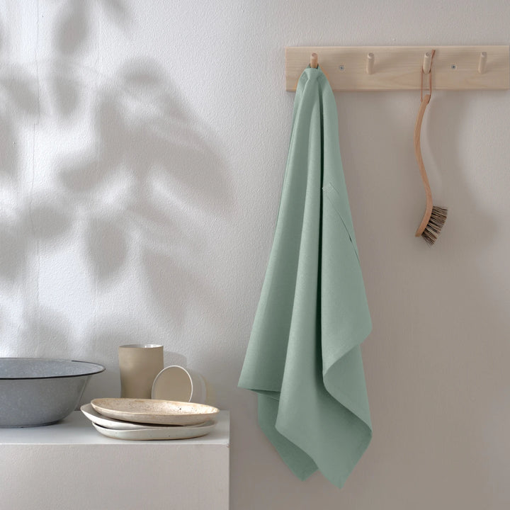 Kitchen towel, organic company, dusty mint, Oliviers & Co