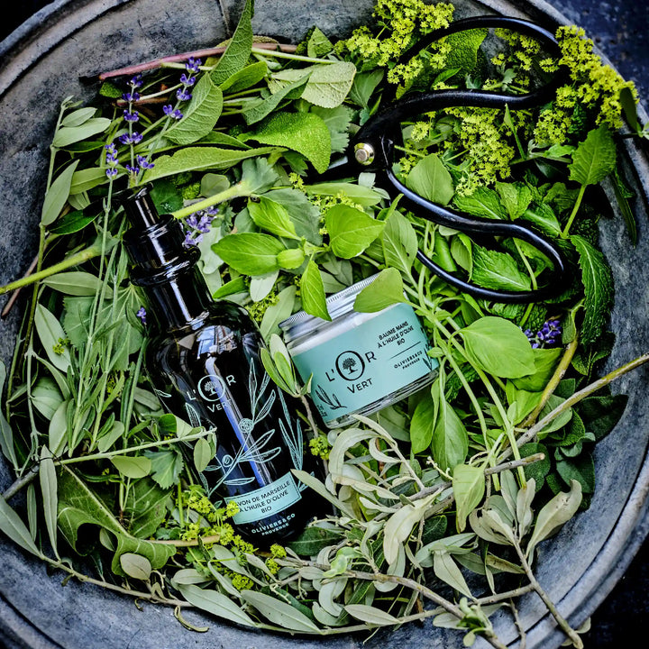 L'Or Vert fransk sæbe og håndcreme fra Oliviers & Co