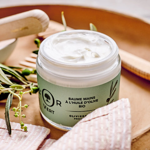 Fransk håndcreme med olivenolie