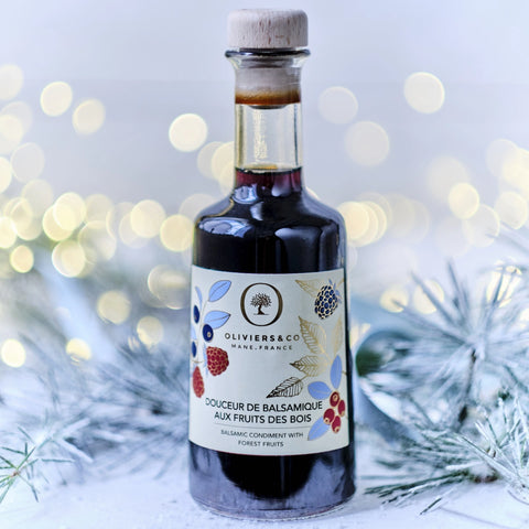 Limited edition skovbærbalsamico fra Oliviers & Co