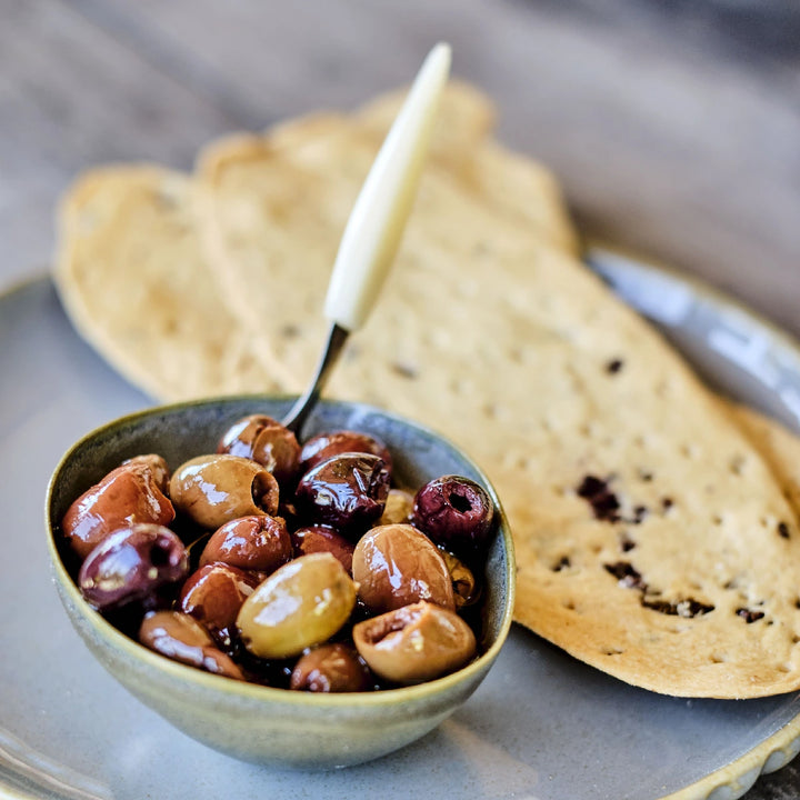 Lingue liguriske kiks med Taggiasca oliven fra Oliviers & Co