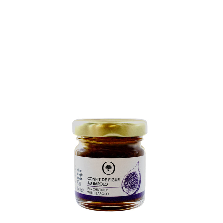 Mini figenchutney med barolo, 40g fra Oliviers & Co