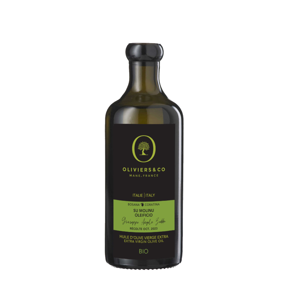 Økologisk Su Molinu Oleificio ekstra jomfru olivenolie 250ml fra Oliviers & Co