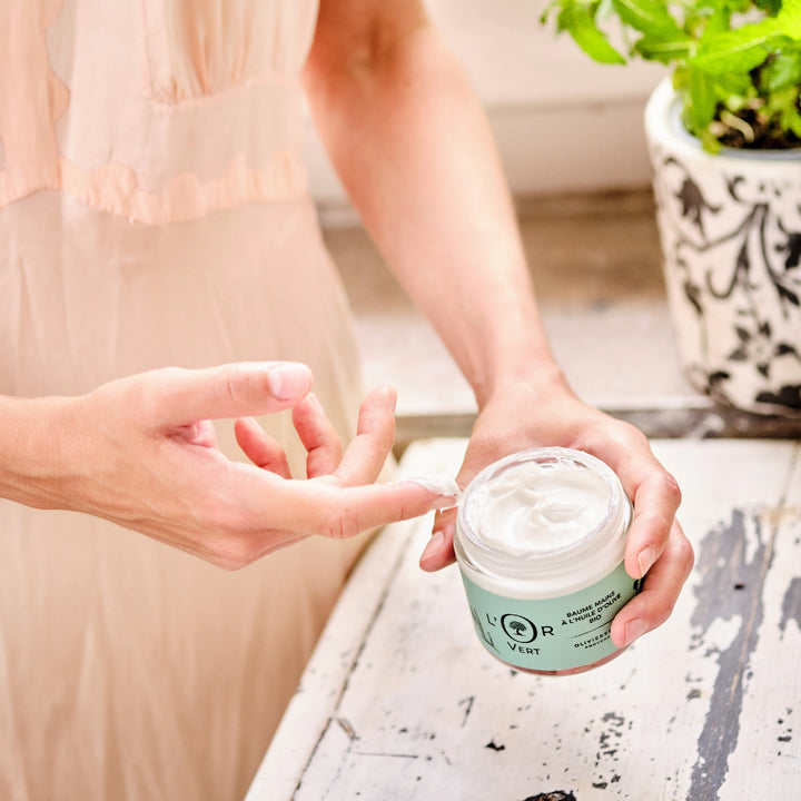 Plejende fransk håndcreme med olivenolie og sheabutter fra Oliviers & Co