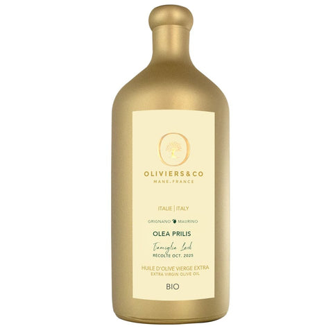 Olea Prilis økologisekstra jomfru olivenolie fra Toscana, Oliviers & Co