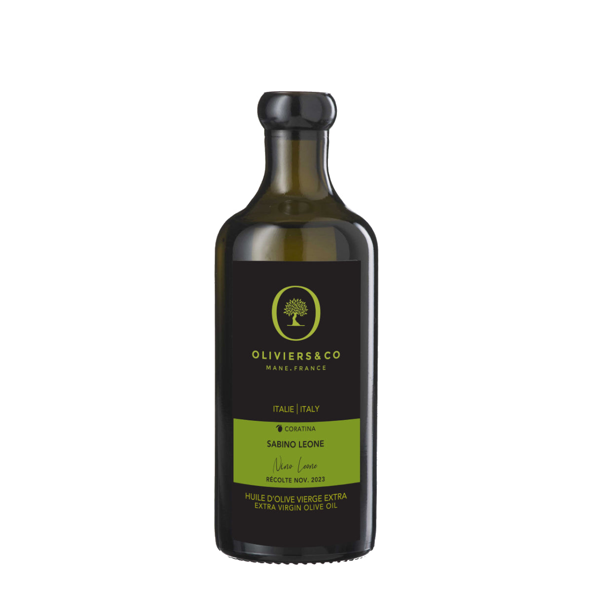 Sabino Leone 250 ml italiensk ekstra jomfru olivenolie fra Oliviers & Co