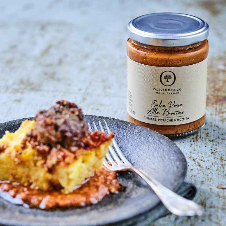 Salsa Rossa Alla Brontese tomatsauce 🇮🇹