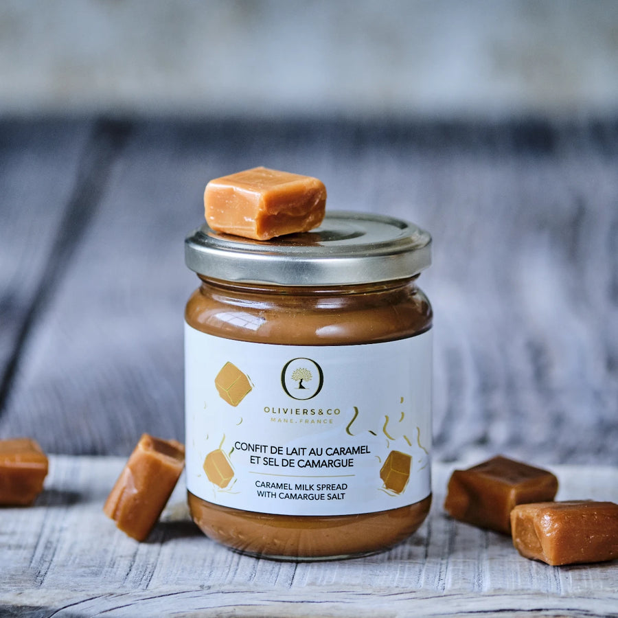 Saltkaramel creme fra Oliviers & Co