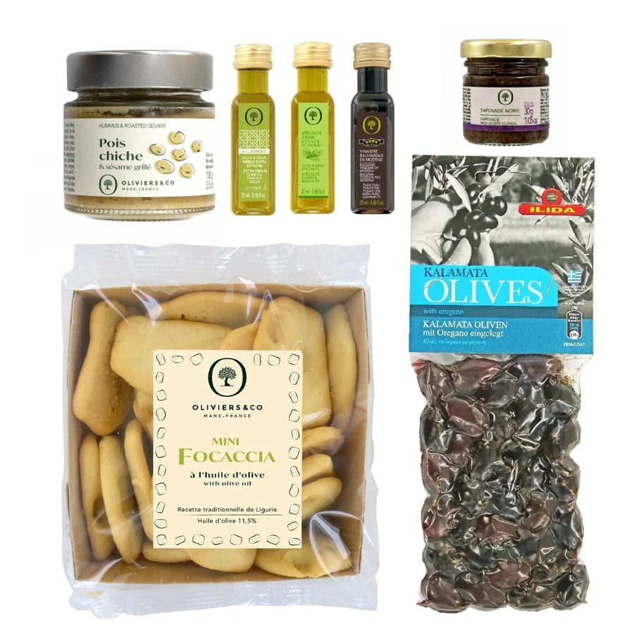 Tapas delikatesser den klassiske fra Oliviers & Co