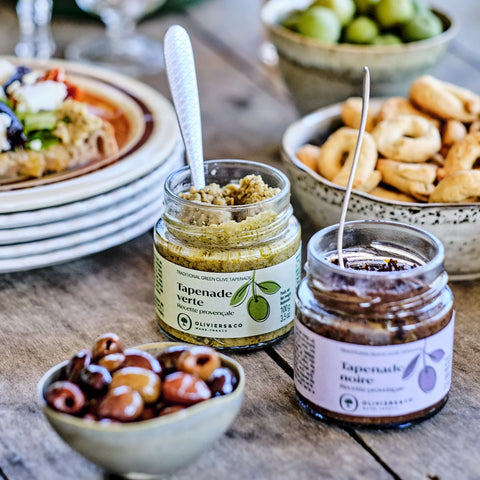 Klassisk tapenade med grønne oliven fra Oliviers & Co