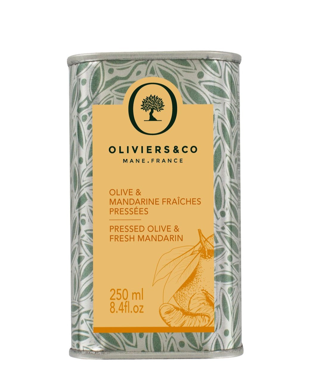 Olivenolie med Mandarin - Olivenolie - OLIVIERS & CO