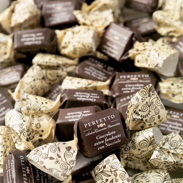 Mørk chokoladetrøffel perfetto