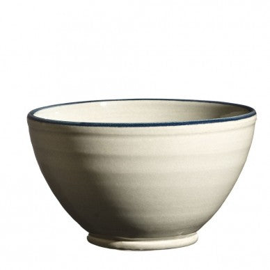 Stor keramik salatskål 24 cm Atelier Bernex