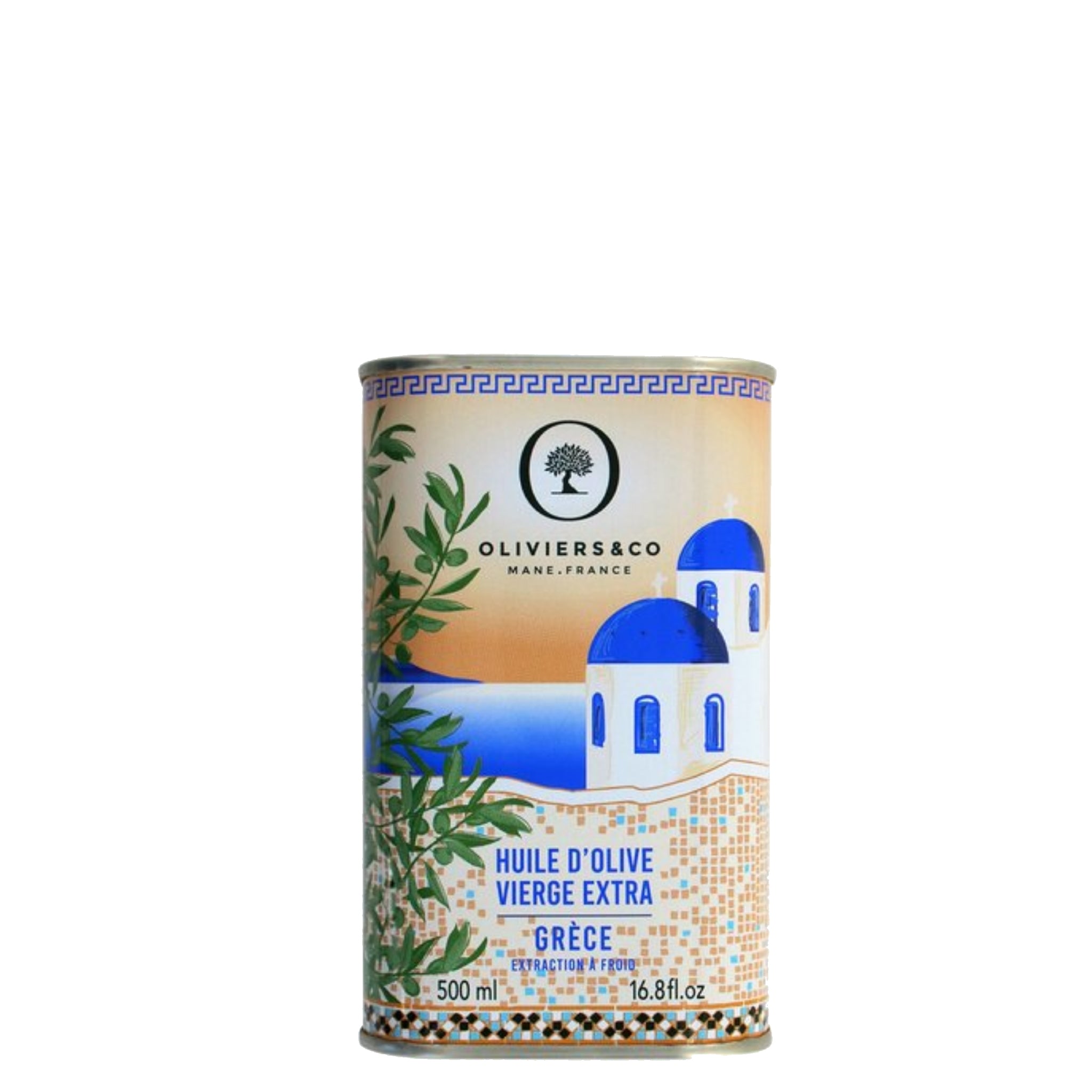 Klassisk græsk olivenolie 500ml i dåse fra Oliviers & Co