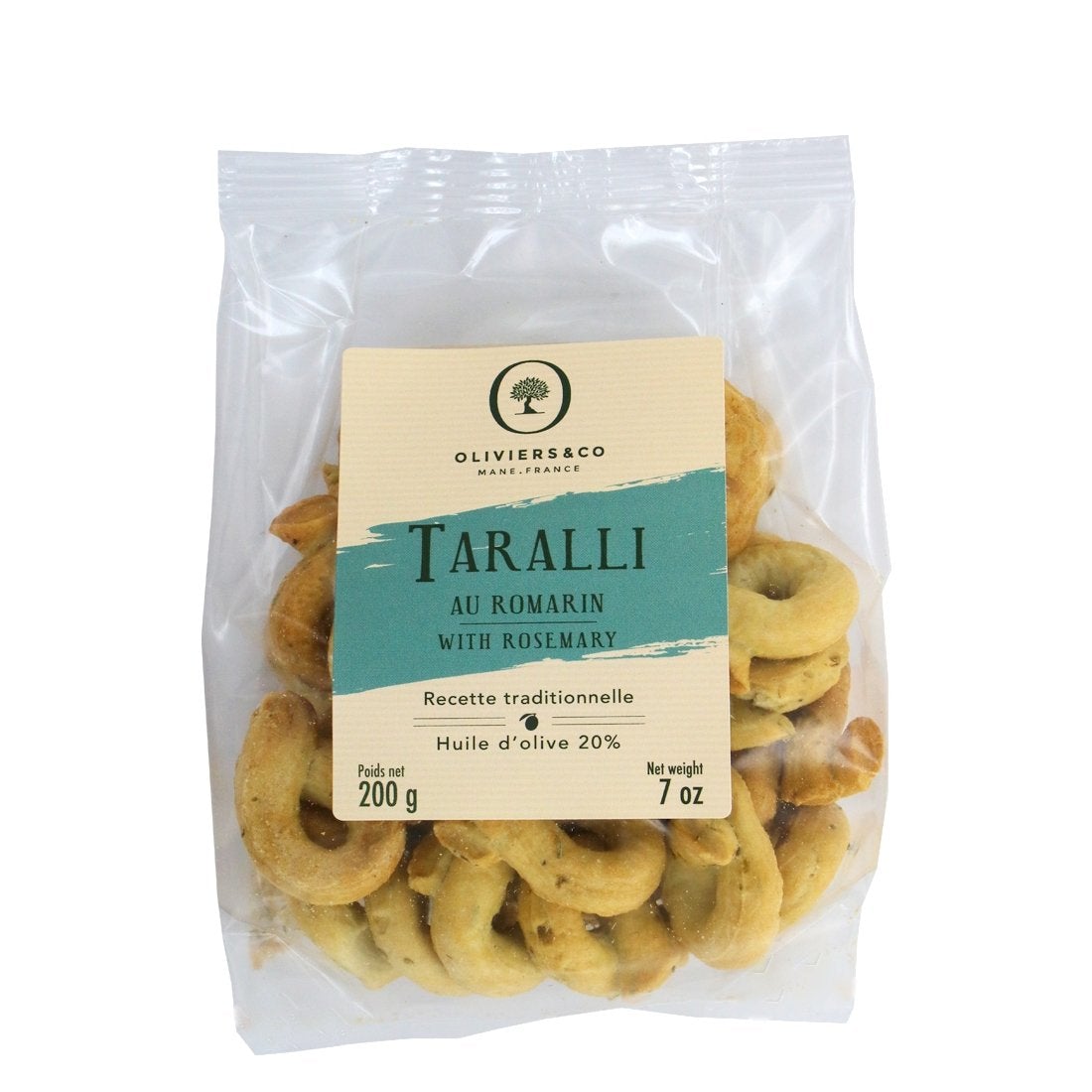 Taralli med rosmarin | Italienske gourmet kiks | Co