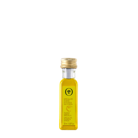 Mini citronolie 20ml fra Oliviers & Co